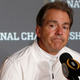 Illustration for article titled Nick Saban Doesnt Want You To Blame Him For Restricting His Players Transfers